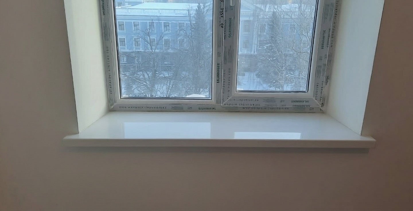 каменный подоконник