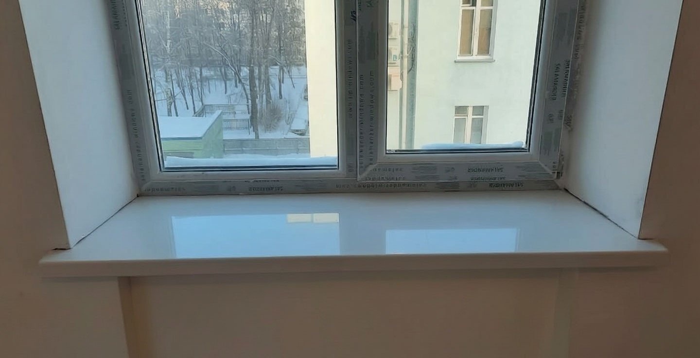 Подоконник из камня