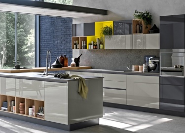 Примеры работ корпусной мебели. Реализованные работы мебельной компании.
