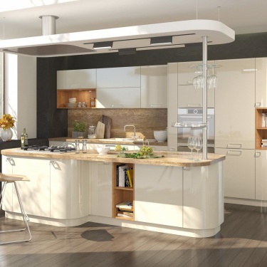 Остров с барной стойкой &ndash; это универсальное и практичное решение, которое подойдет для кухни любого размера. Он позволит создать функциональн...