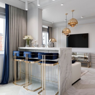 Квартира-студия представляет собой современный вариант бюджетного жилья. Такой формат часто используется в однокомнатных квартирах, площадь которых...