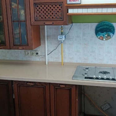 Изготовление столешницы для кухни из акрилового камня
