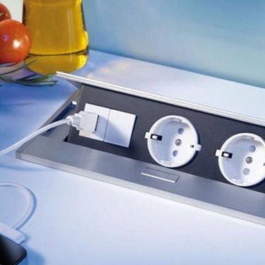 Эргономика &ndash; важный фактор в обустройстве пространства кухни. Грамотно размещенная мебель, бытовая техника с учетом всех параметров по высоте...