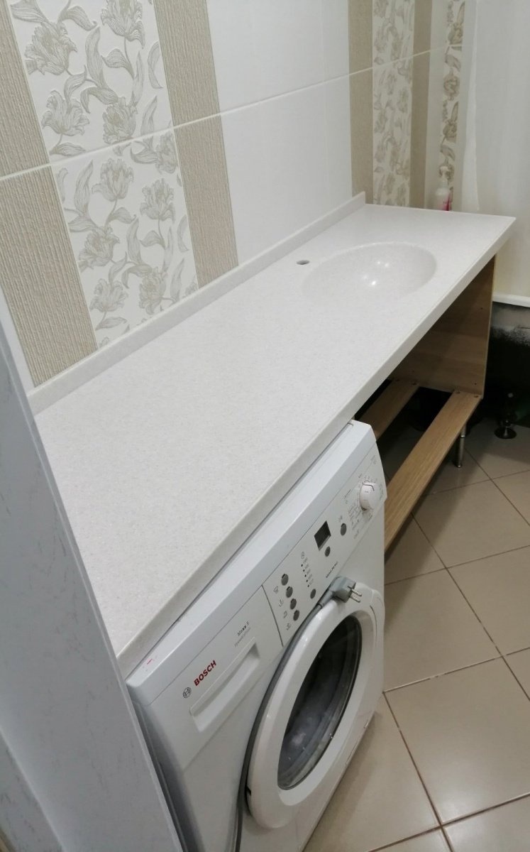 Столешница из камня для ванной