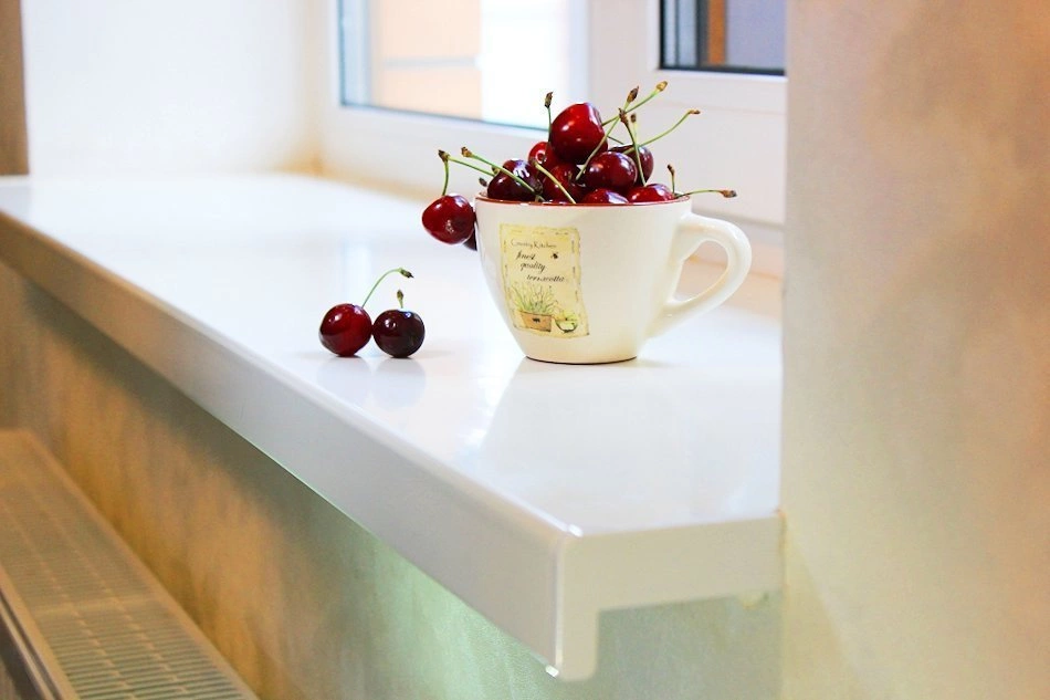 Как обновить пластиковый подоконник чем починить и отреставрировать ...